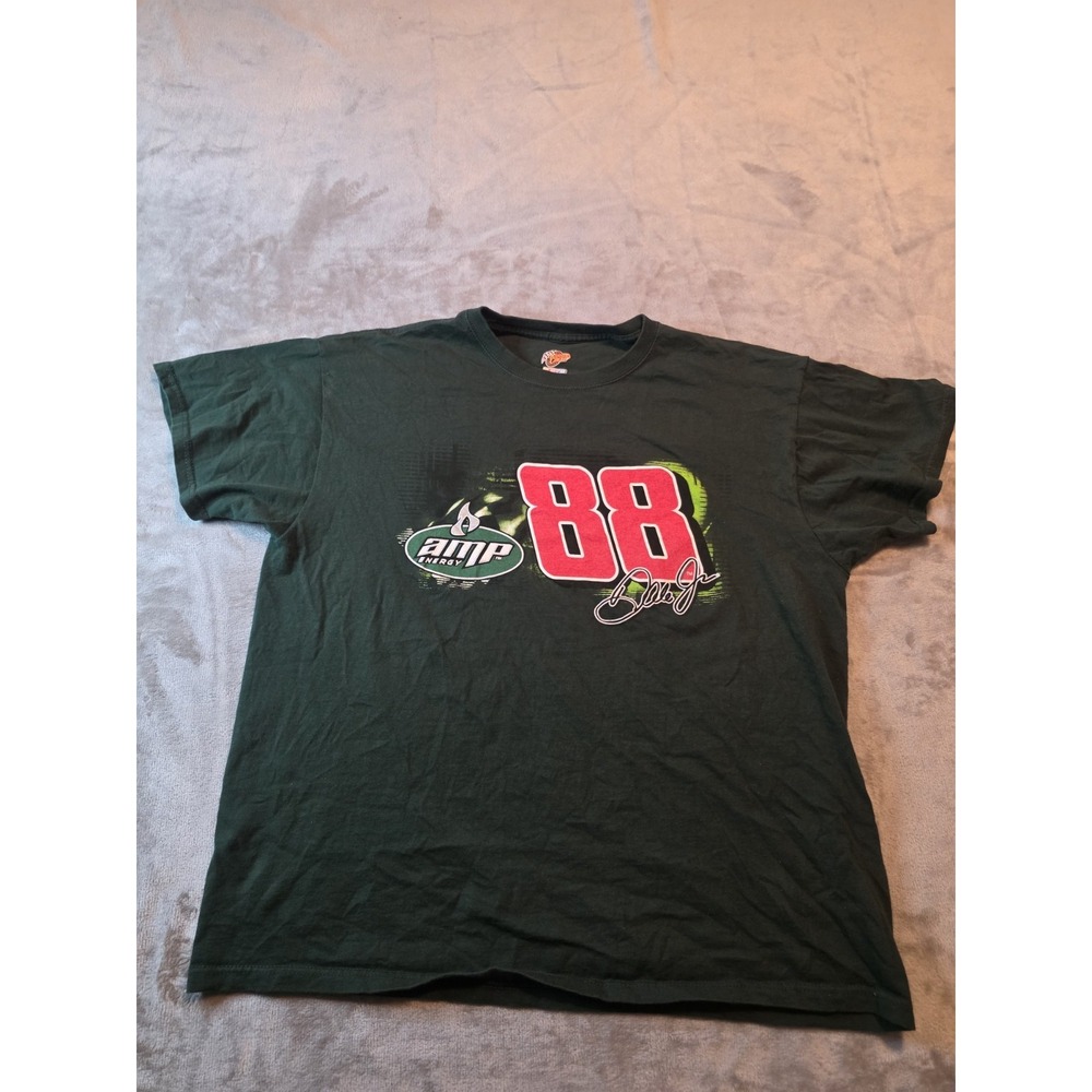 Dale Jr 88 Amp Energy NASCAR Racing T Shirt Mens XL Black  Winner's Circle
